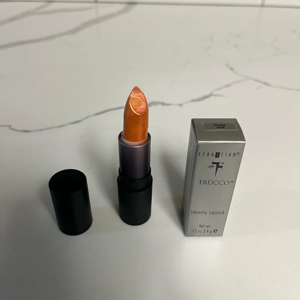 NWT Sebastian Trucco Identity‎ Lipstick 2Some .12oz